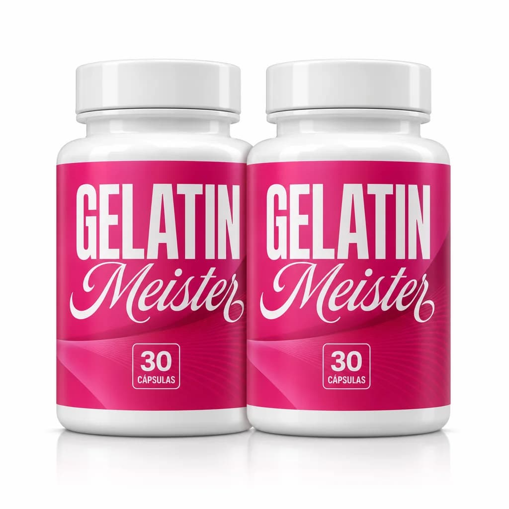 Gelatin Meister — 2 Frascos