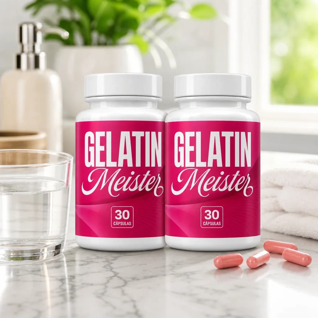Gelatin Meister — cápsulas con cromo y sustancias vegetales